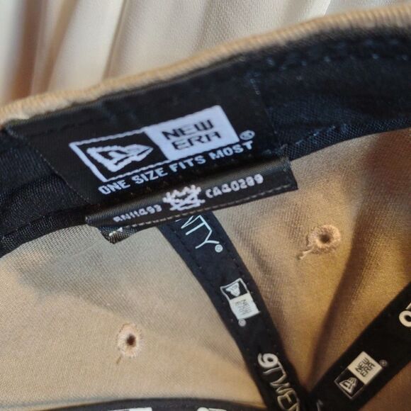 New Era 9Twenty Pittsburgh Pirates Dark Khaki Sliderback Hat - Picture 8 of 9